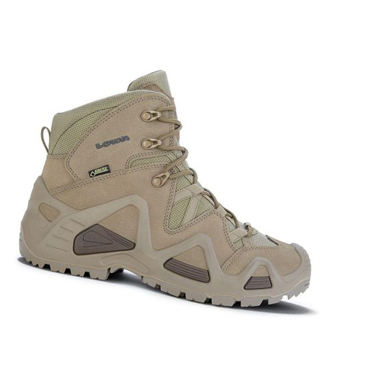 Botas Montaña Lowa Zephyr GTX Mid Hombre Coyote | MJPTY5091