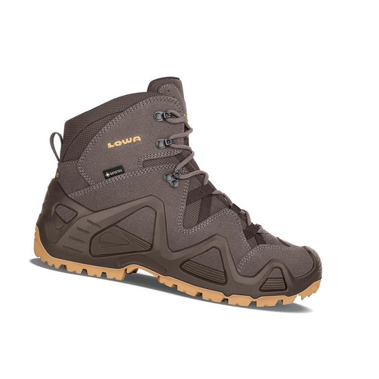 Botas Montaña Lowa Zephyr GTX Mid Hombre Reed | RBSMP1430