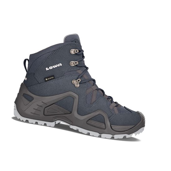 Botas Montaña Lowa Zephyr GTX Mid WS Mujer Azules | CTFYV8913