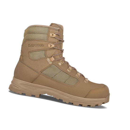 Botas Tácticas Lowa Elite Evo Hombre Coyote OP | NWLEC7934