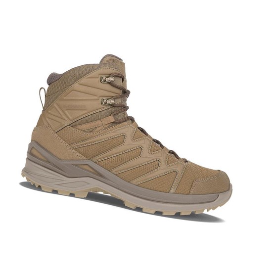 Botas Tácticas Lowa Innox Pro Mid TF Hombre Coyote OP | GOMRW5610