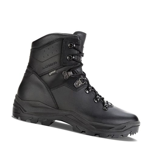 Botas Tácticas Lowa R-6 GTX Hombre Negros | MEOJY4968