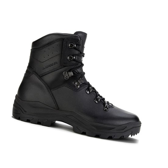 Botas Tácticas Lowa R-6 GTX WS Mujer Negros | FQOBT0352