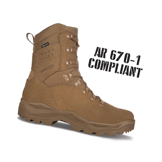 Botas Tácticas Lowa R-8S GTX Patrol Hombre Coyote OP | VPIKC8194