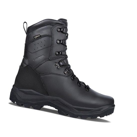 Botas Tácticas Lowa R-8 GTX Patrol 200 Hombre Negros | GYKRJ9543