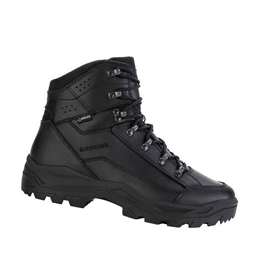 Botas Tácticas Lowa Renegade II GTX Mid TF WS Mujer Negros | DFURP8396