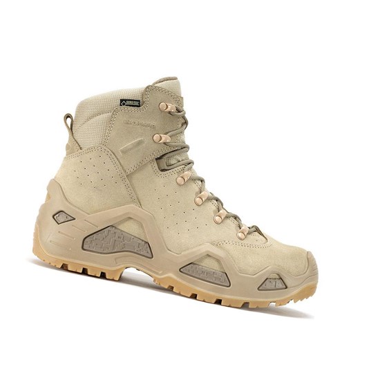 Botas Tácticas Lowa Z-6S GTX C Hombre Desert | TEDZP7458
