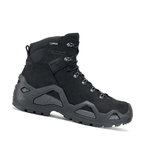 Botas Tácticas Lowa Z-6S GTX WS C Mujer Negros | YGAFE1498