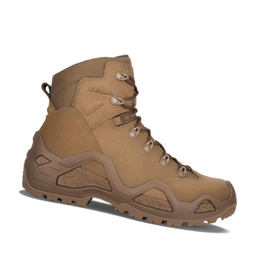 Botas Tácticas Lowa Z-6S WS C Mujer Coyote OP | BGXOJ6273