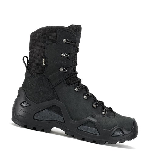 Botas Tácticas Lowa Z-8N GTX C Hombre Negros | ZVQYB9026