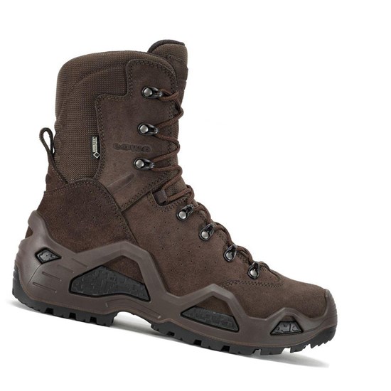Botas Tácticas Lowa Z-8S GTX Hombre Marrom Oscuro | SZYXT7384