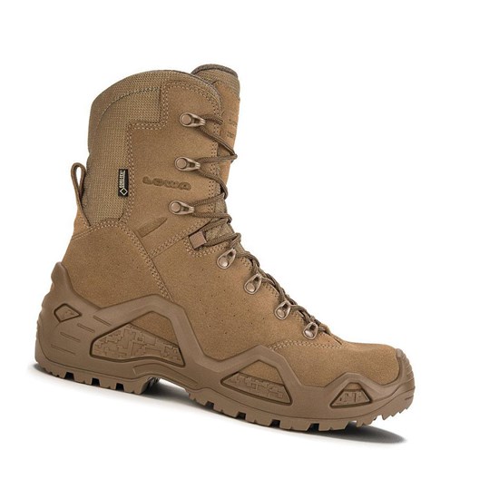 Botas Tácticas Lowa Z-8S GTX WS C Mujer Coyote OP | ZYDHP8579
