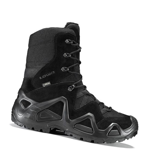 Botas Tácticas Lowa Zephyr GTX Hi TF Hombre Negros | AGIXO3791