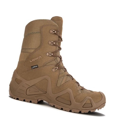 Botas Tácticas Lowa Zephyr GTX Hi TF Hombre Coyote OP | CWHYR2480