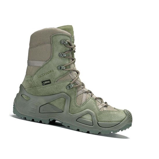 Botas Tácticas Lowa Zephyr GTX Hi TF Hombre Sage | HUZKS5709