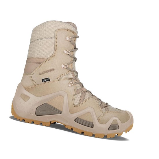 Botas Tácticas Lowa Zephyr GTX Hi TF Hombre Desert | JTWSP6523