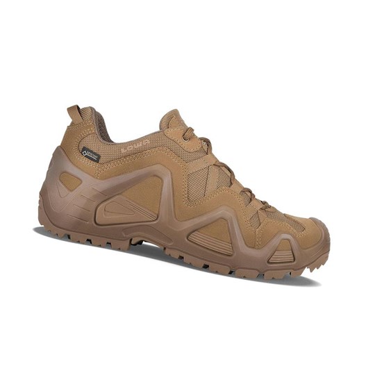 Botas Tácticas Lowa Zephyr GTX LO TF Hombre Coyote OP | ENOUS4093
