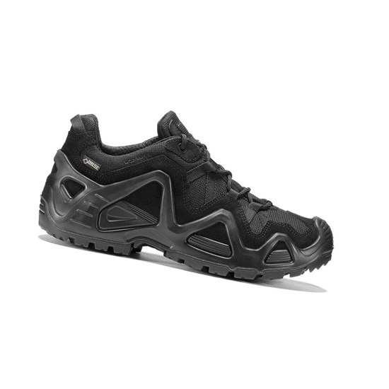 Botas Tácticas Lowa Zephyr GTX LO TF Hombre Negros | XDMCB3492
