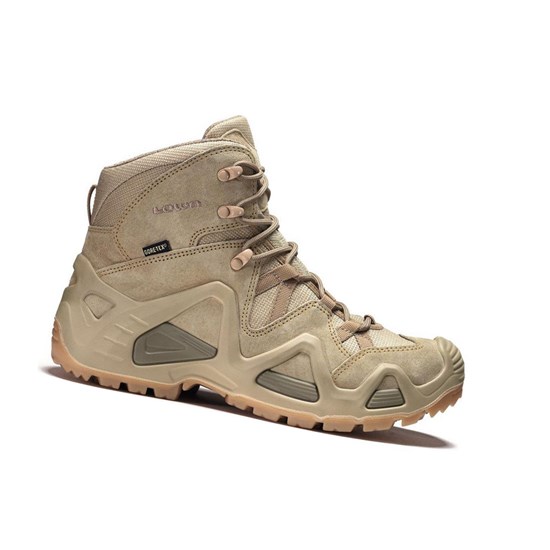 Botas Tácticas Lowa Zephyr GTX Mid TF Hombre Desert | EDWRO4596