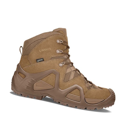 Botas Tácticas Lowa Zephyr GTX Mid TF WS Mujer Coyote OP | WZMAV9721