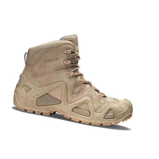 Botas Tácticas Lowa Zephyr Mid TF Hombre Desert | ISNKO5134