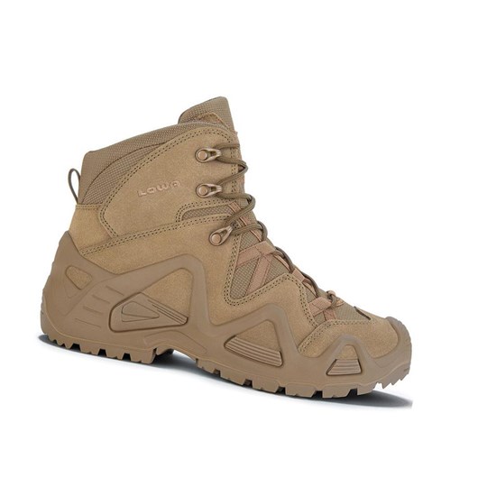 Botas Tácticas Lowa Zephyr Mid TF Hombre Coyote OP | OXWIE2689