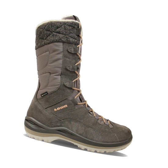 Botas de Invierno Lowa Alba III GTX WS Mujer Albaricoque | AOEKD6534