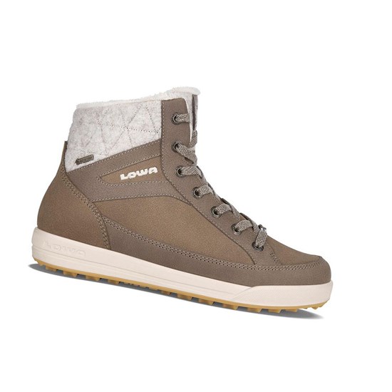 Botas de Invierno Lowa Casara GTX WS Mujer Stone | OWUDG5802