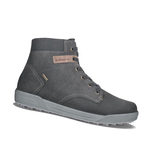 Botas de Invierno Lowa Dublin III GTX QC Hombre Anthracite | QDRBW0612