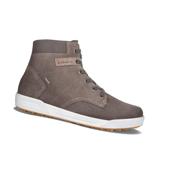 Botas de Invierno Lowa Dublin III GTX QC Hombre Marrom Oscuro | VWSJR8461