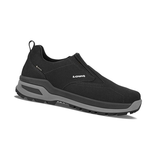 Botas de Invierno Lowa Harrison II GTX Hombre Negros | UEWJM5479