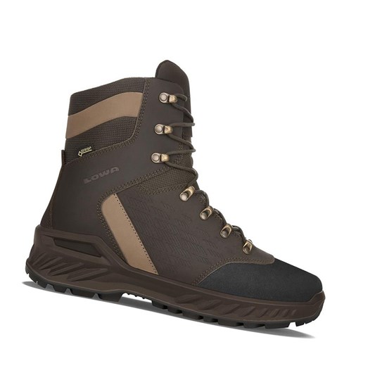 Botas de Invierno Lowa Nabucco Evo GTX Hombre Marrom | EHUKJ6730