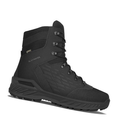 Botas de Invierno Lowa Nabucco Evo GTX Hombre Negros | XTYPN0813