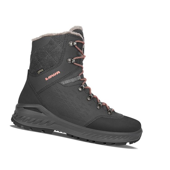 Botas de Invierno Lowa Nabucco Evo GTX WS Mujer Anthracite | MGVJL1405