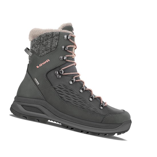 Botas de Invierno Lowa Renegade Evo Ice GTX WS Mujer Anthracite | QCTZA7014