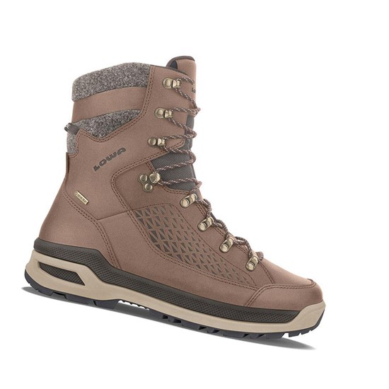 Botas de Invierno Lowa Renegade Evo Ice GTX Hombre Marrom | VEIDH8403