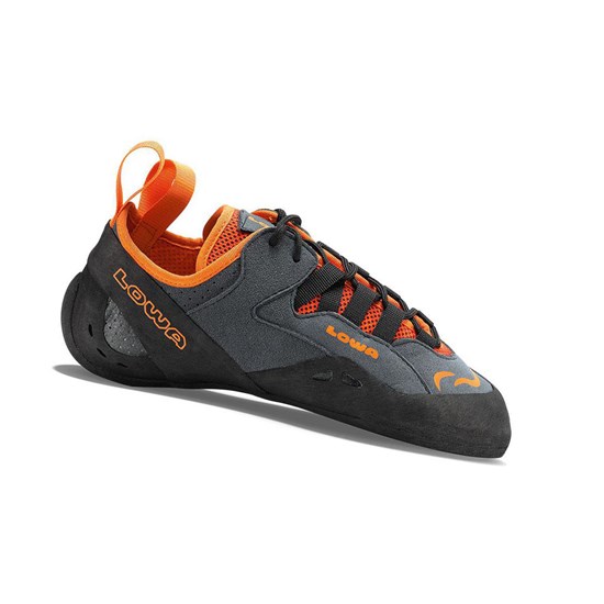 Pies De Gato Lowa Falco Encaje Hombre Naranjas | FEILX5279