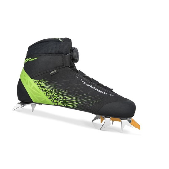Pies De Gato Lowa Ice Rocket GTX Hombre Negros | TGZJI3925
