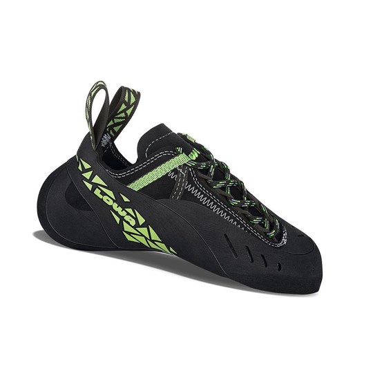 Pies De Gato Lowa Rocket Encaje Hombre Anthracite / Lime | ZRPVB8190