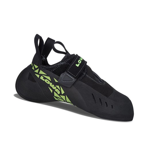 Pies De Gato Lowa Rocket Hombre Negros | DOWCY7964