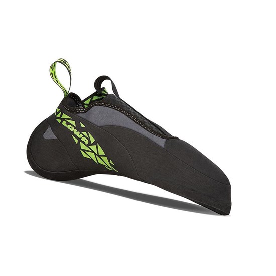 Pies De Gato Lowa Rocket Slip On Hombre Anthracite / Lime | NPGFE2567