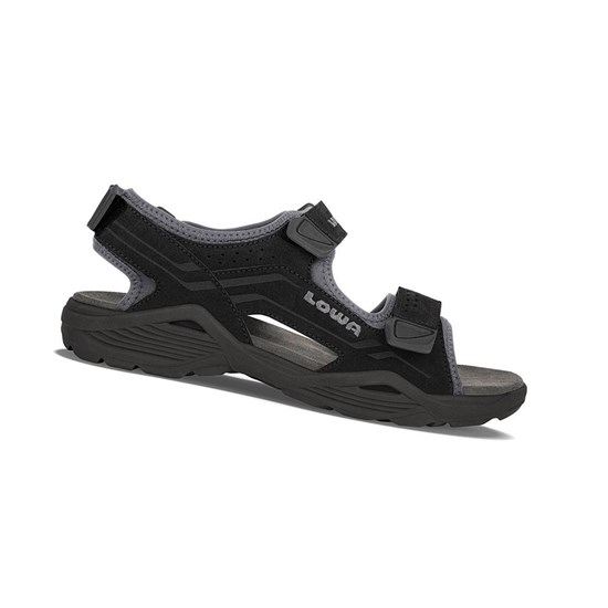 Sandalias Lowa Duralto LE Hombre Negros | KUXDC5402