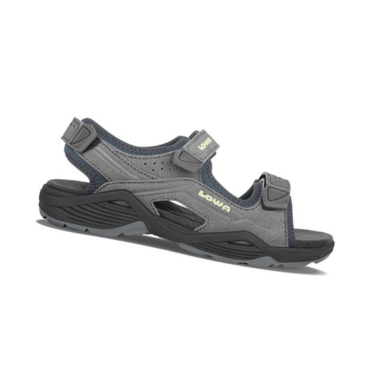 Sandalias Lowa Duralto LE WS Mujer Grises | YQCJT9651