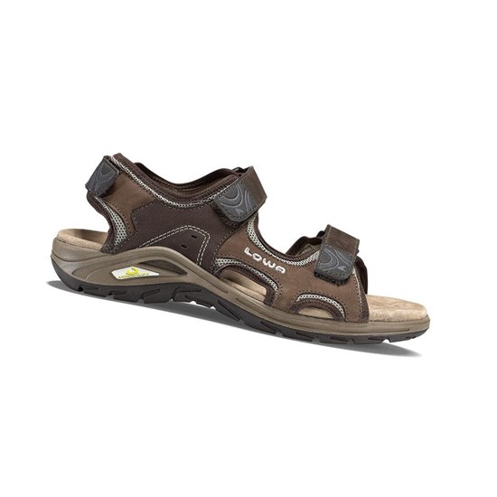 Sandalias Lowa Urbano Hombre Sepia / Slate | DAOYJ1036