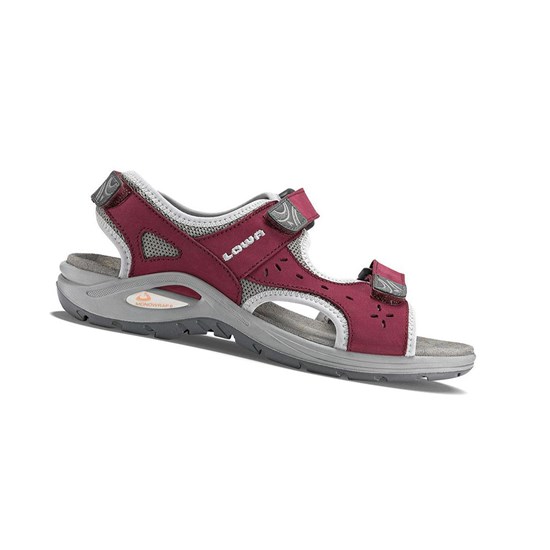 Sandalias Lowa Urbano WS Mujer Grises Claro | OIWLC7860