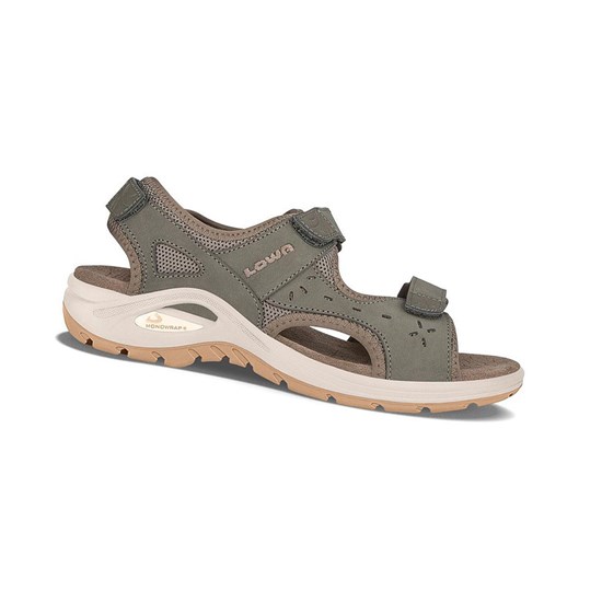 Sandalias Lowa Urbano WS Mujer Reed / Stone | NQZUO4856