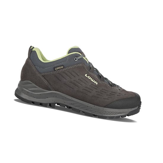 Tenis Para Caminar Lowa Explorer GTX LO WS Mujer Verde Menta | CWZOK8319