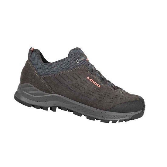 Tenis Para Caminar Lowa Explorer LO WS Mujer Coral | SVIJH9486