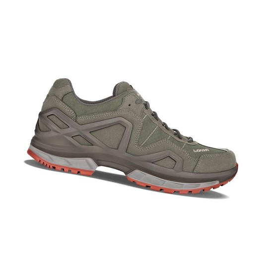 Tenis Para Caminar Lowa Gorgon GTX Hombre Verdes | CHIZD3917
