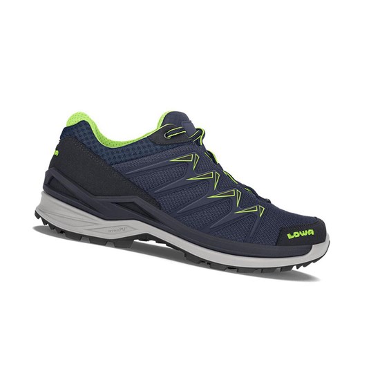 Tenis Para Caminar Lowa Innox Pro GTX LO Hombre Azul Marino | BSACD3918